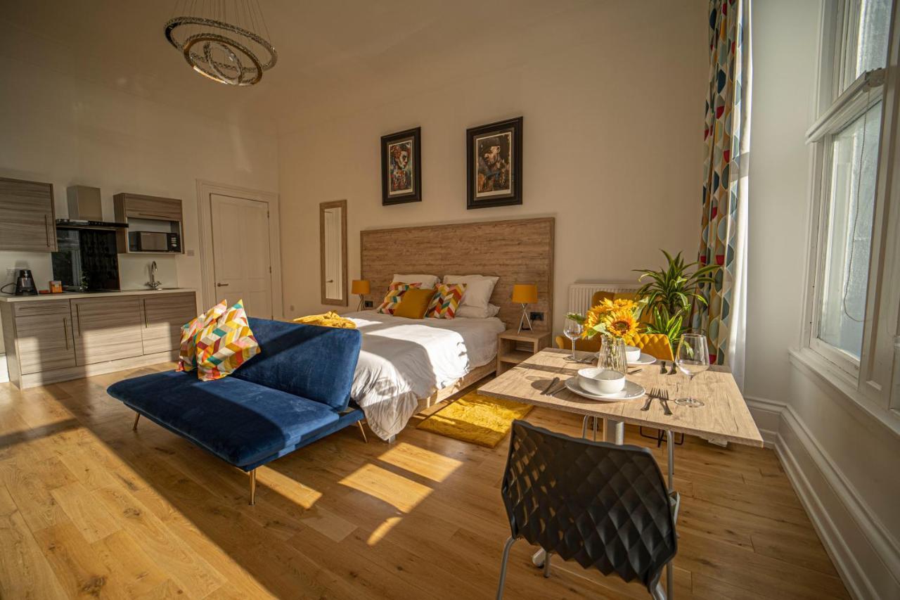 The Clarendon Hotel Dundee Kültér fotó