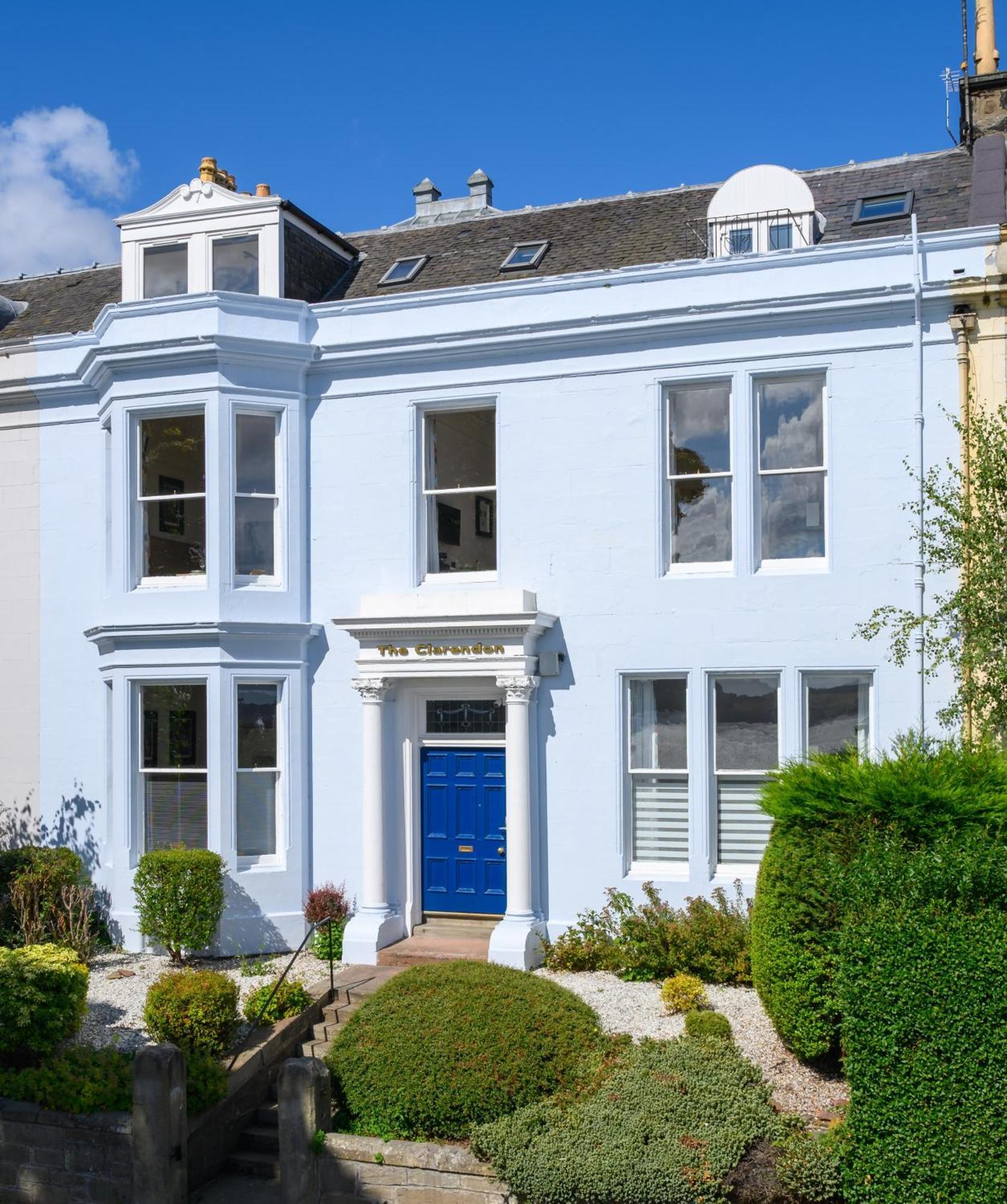 The Clarendon Hotel Dundee Kültér fotó